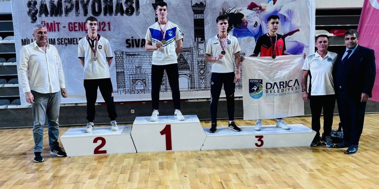 Darıca Belediyesi Sporcularının Başarısı