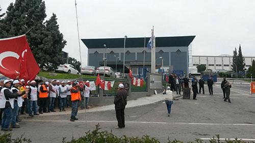 IFF işçileri açlık grevinde!