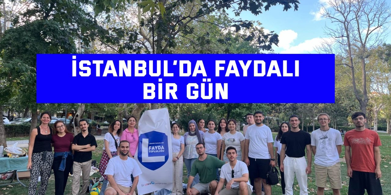 İstanbul’da Faydalı Bir Gün