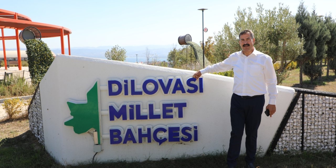 Dilovası Millet Bahçesi’nde Sona Doğru