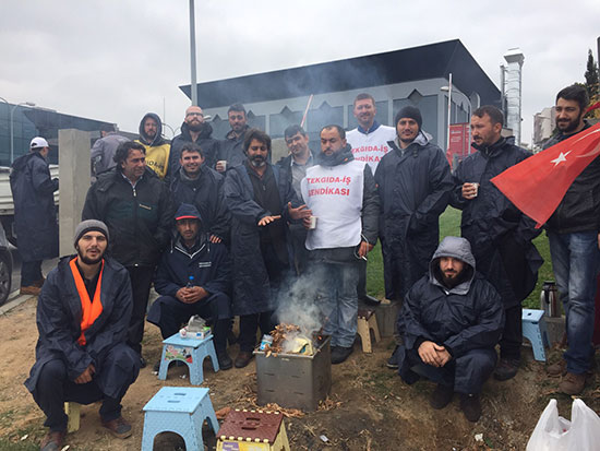 IFF’de direniş devam ediyor