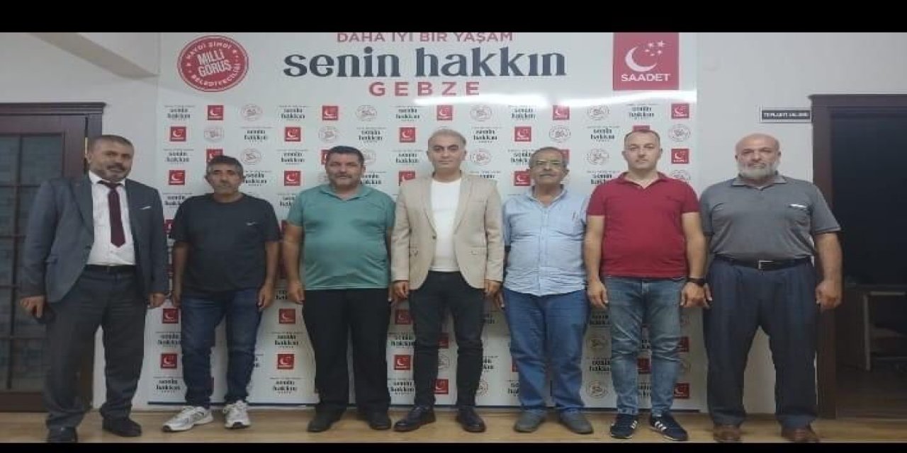 Emekliler Saadet Partisi’ne gitti