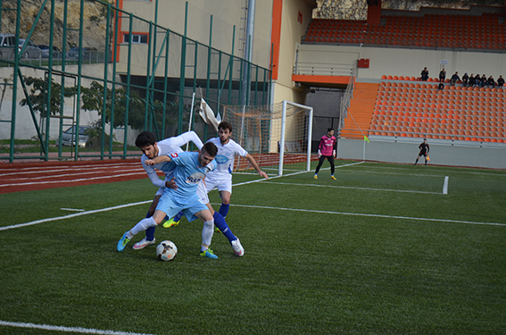 BEYLİKLBAĞISPOR ŞOKTA: 0-2