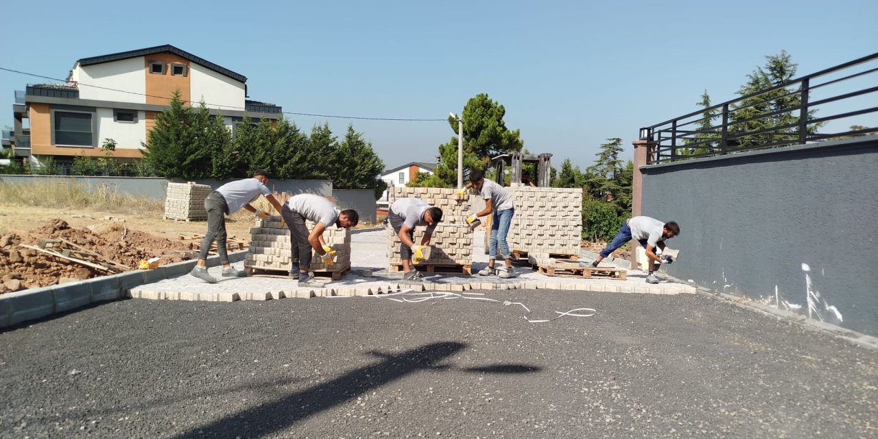 Darıca’da konforlu yollar yapılıyor