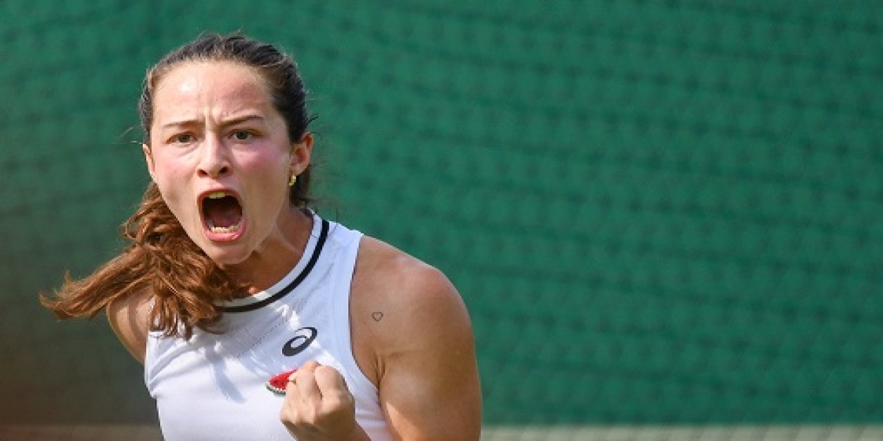 Zeynep Sönmez Amerika Açık elemelerinde ikinci turda