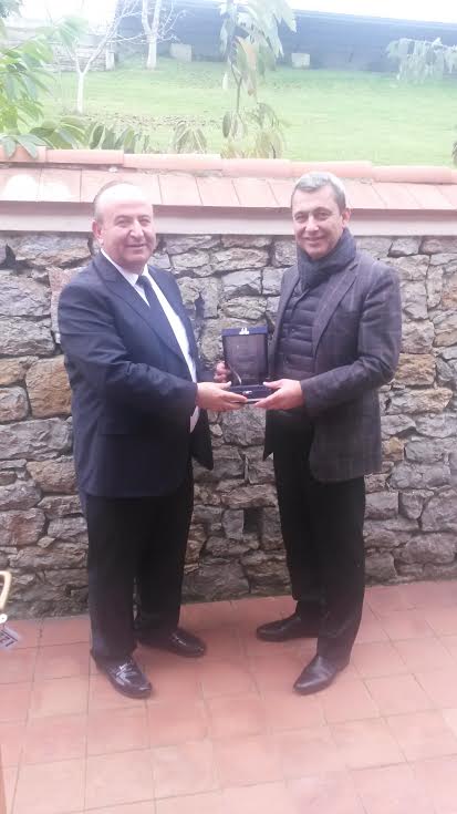 Koşan’dan Çağlar’a ziyaret