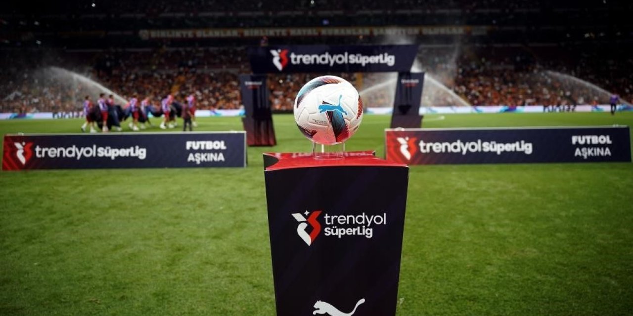 Trendyol Süper Lig’de 3. hafta heyecanı