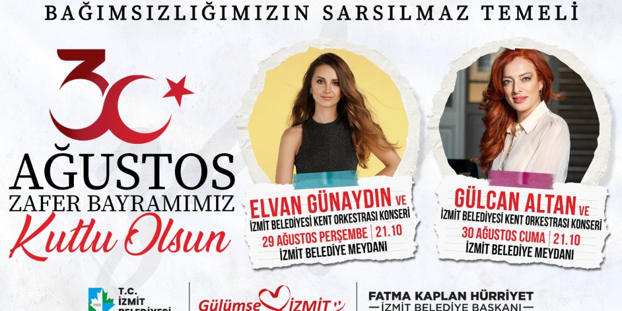 30 Ağustos büyük bir coşkuyla kutlanacak