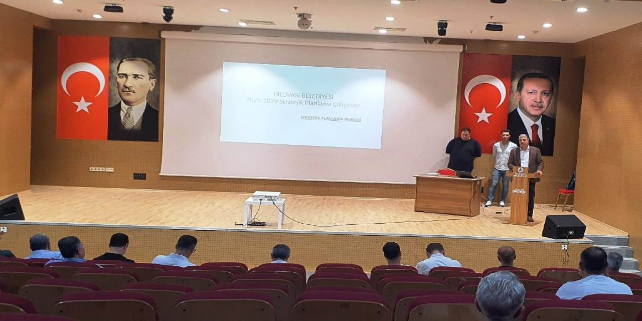 Dilovası'nın İlk Stratejik Planı Yapılıyor