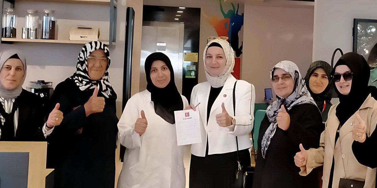 Fatma Kurtuluş’tan teşekkür turu