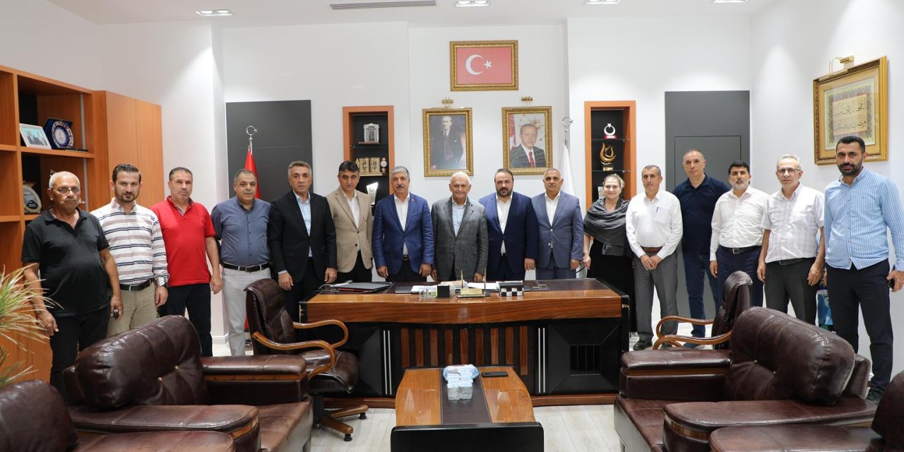 Binali Yıldırım Dilovası’nda