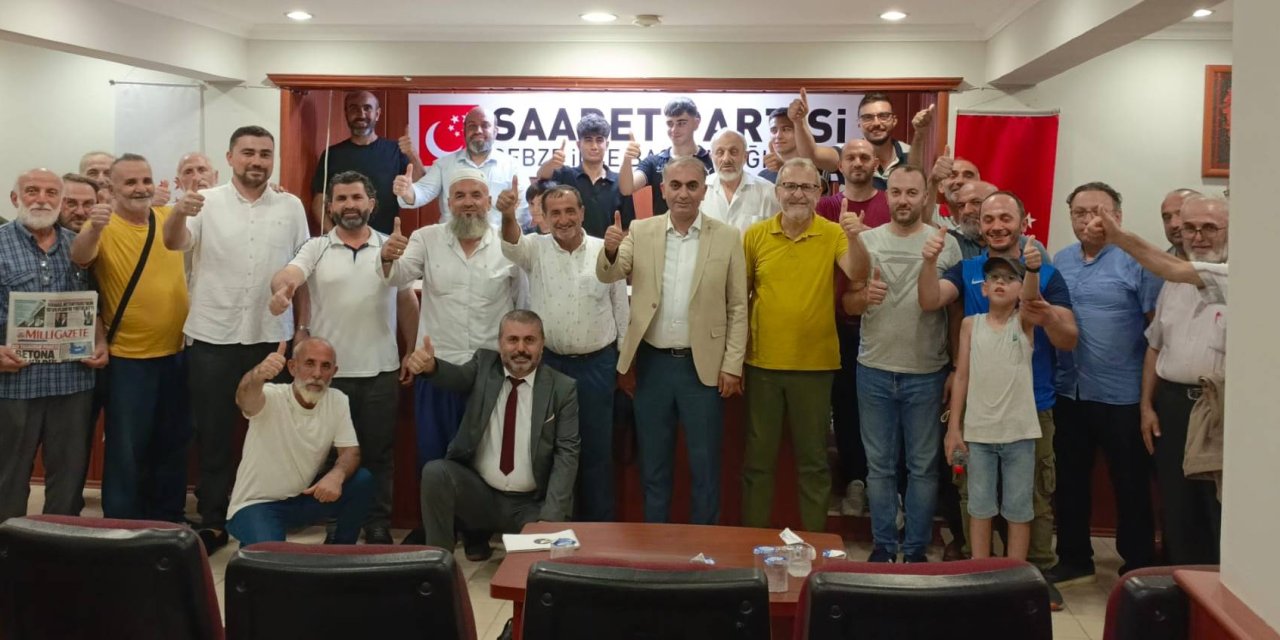 Saadet Partisi Gebze'de en sahipsiz dönemini yaşıyor