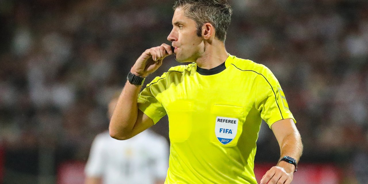 Beşiktaş - Lugano maçının hakemi Radu Petrescu