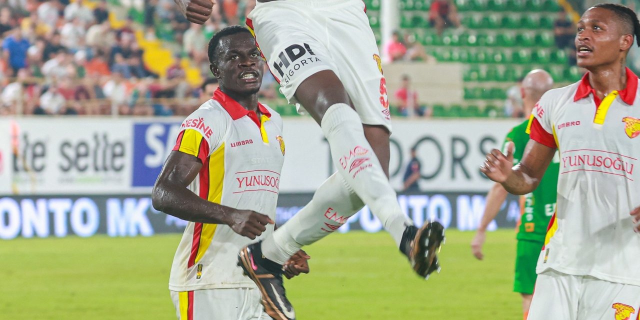 Göztepe'den 3 maçta 3 puan