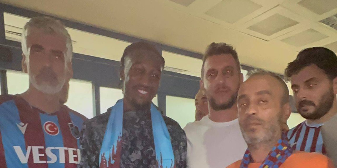 Muhammed Cham Trabzon'da