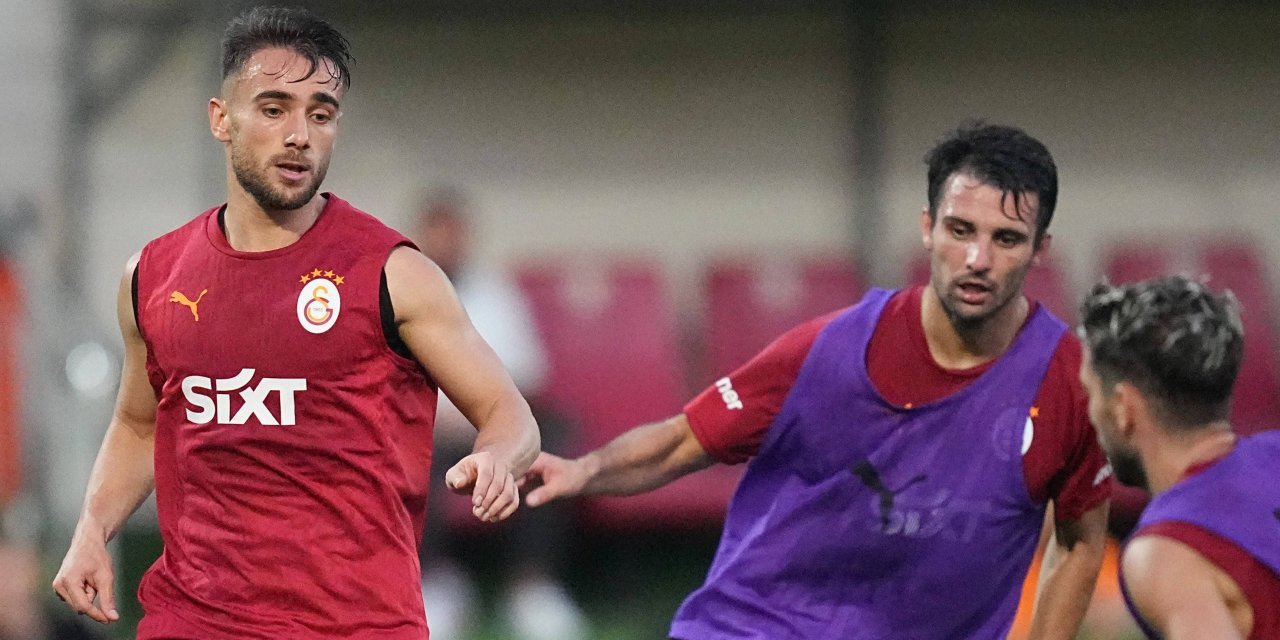 Galatasaray, Young Boys maçı hazırlıklarında