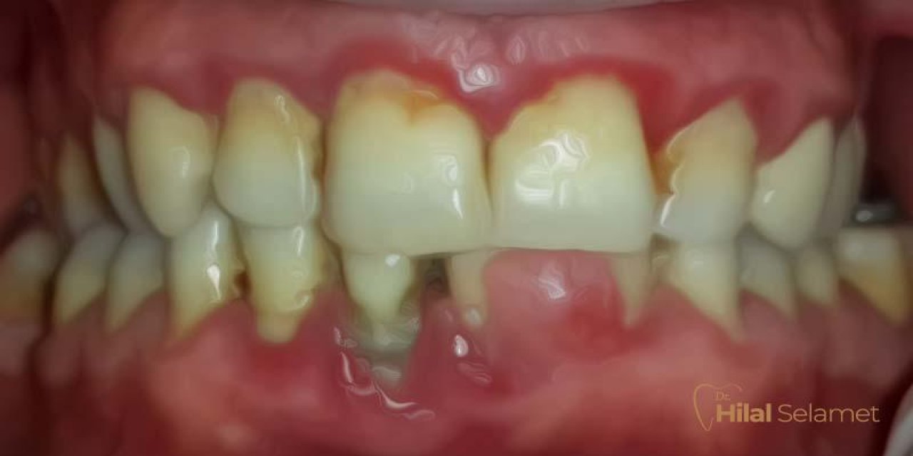 Erken müdahale diş kaybını önlüyor