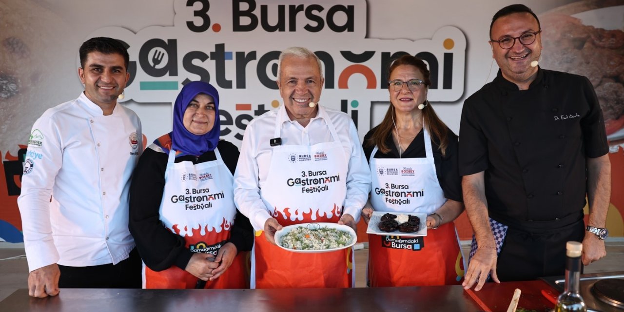 Gastronomi tırı Nilüfer’de