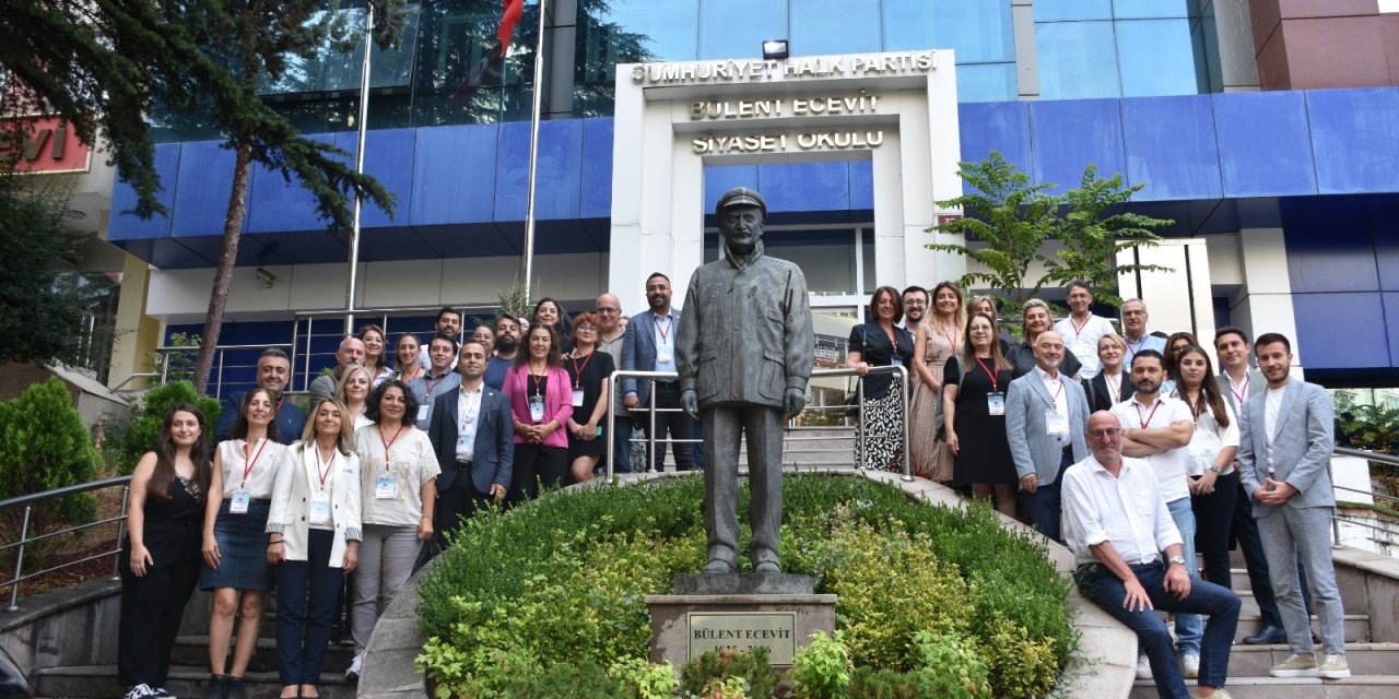 CHP PARTİ OKULU İçerik Geliştirme Çalıştayı tamamladı