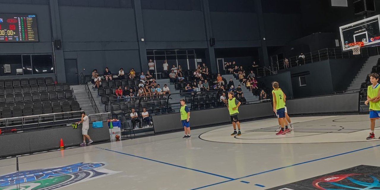 Basketbolda altyapı seçmeleri