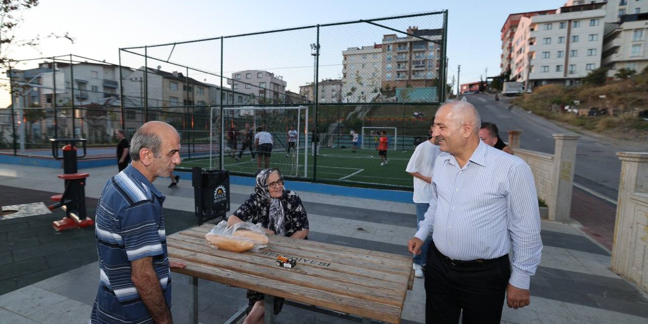 Büyükgöz’den Konsept Park’a Ziyaret