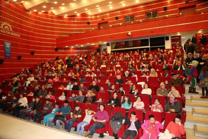 Gebzeli çocukların hafta sonu neşesi