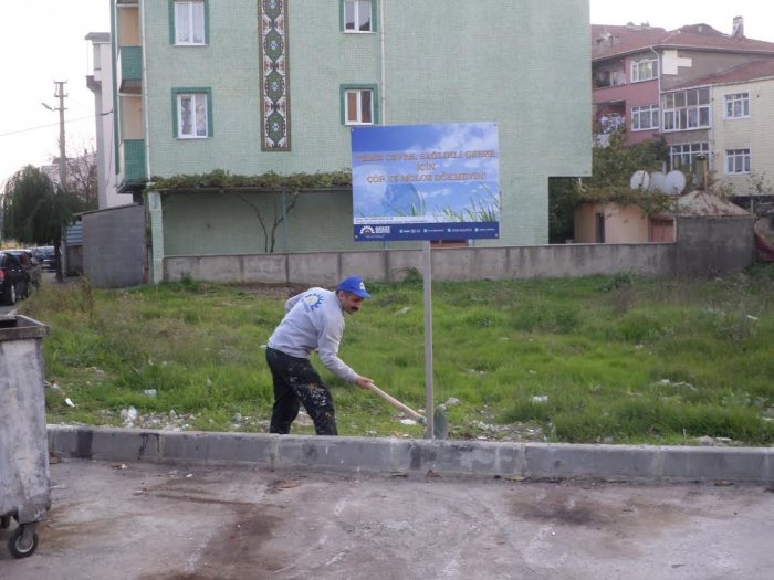 Belediyeden “Temiz çevre” uyarısı