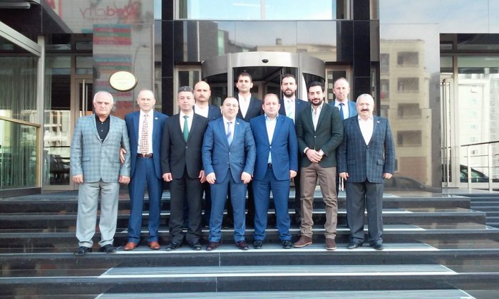 TÜKSİAD Kıbrıs gezisini değerlendirdi