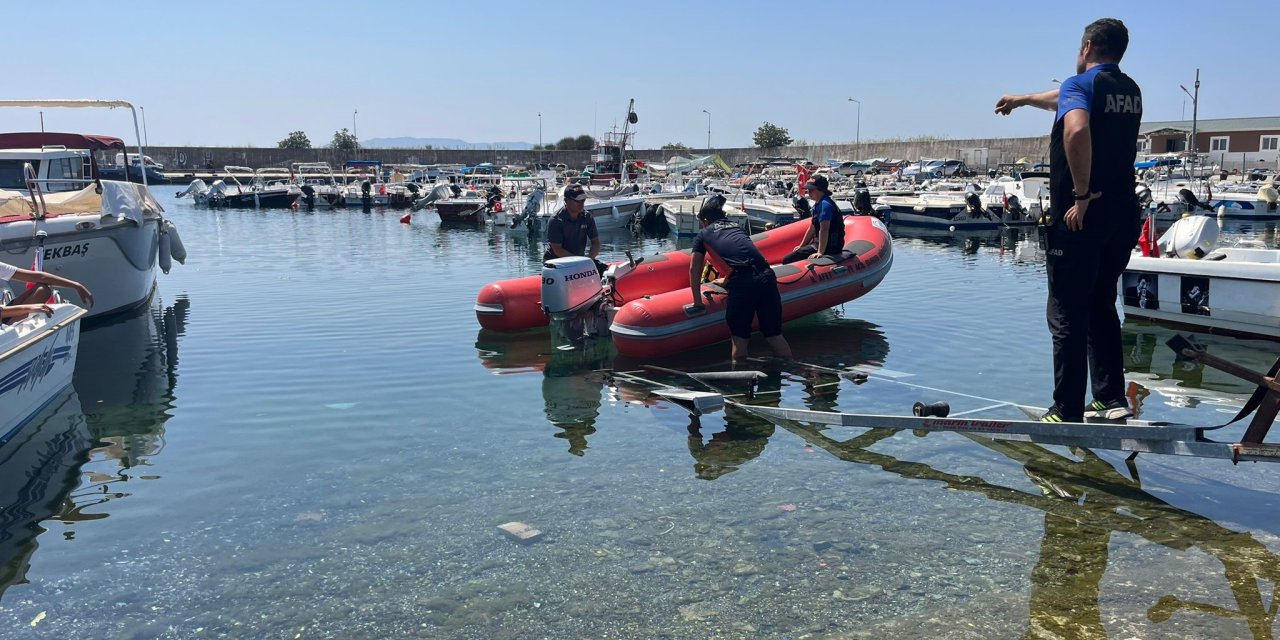 Marmara Denizi'nde kaybolan 2 tersane işçisi aranıyor!