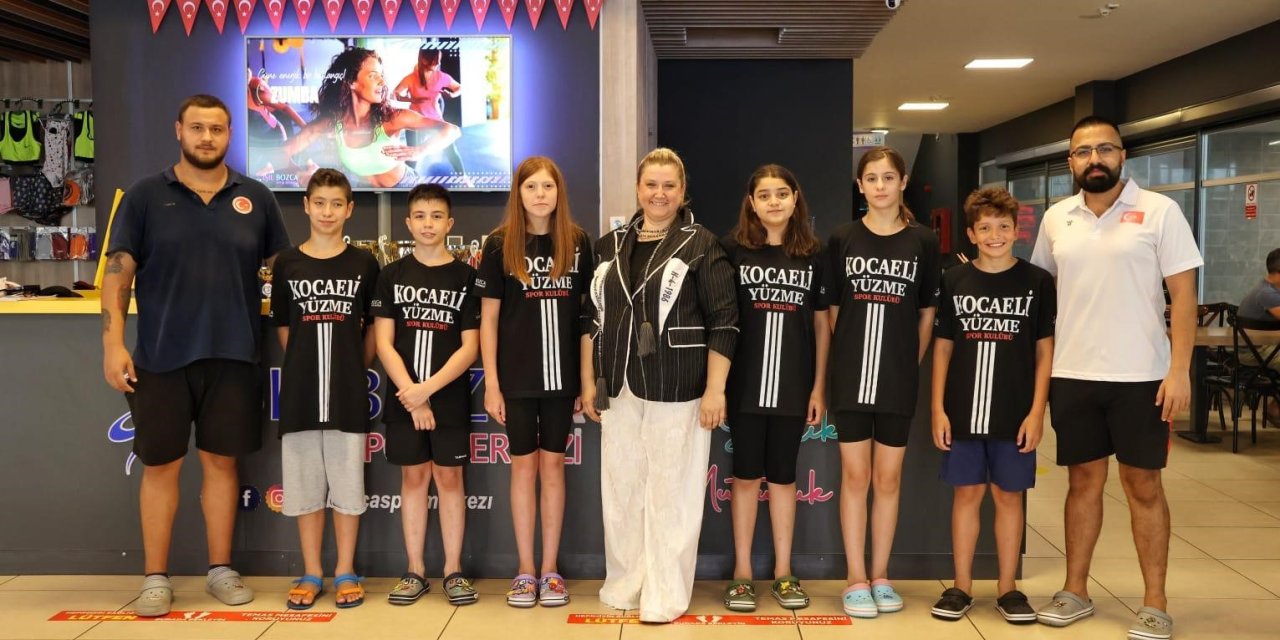 Kocaelili sporcular Türkiye'yi  Makedonya'da temsil edecek