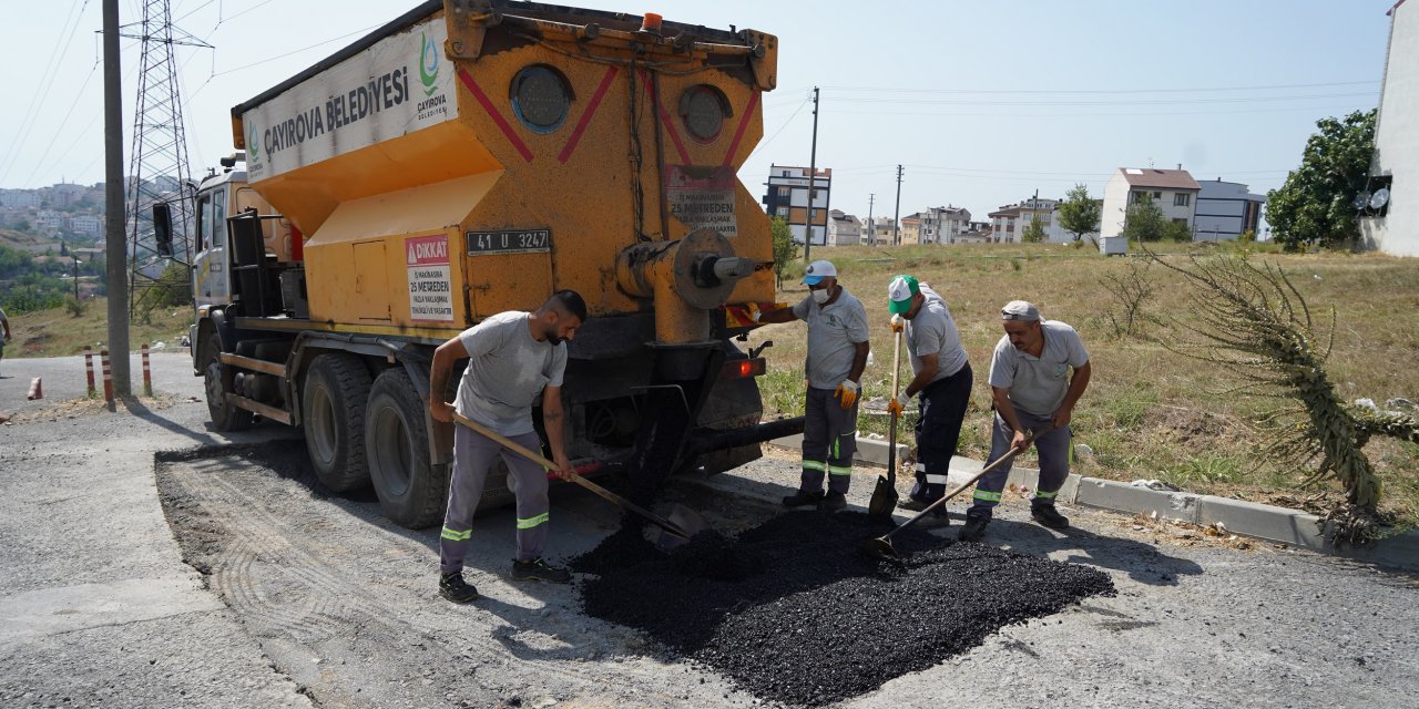 Çayırova’da saha çalışmaları