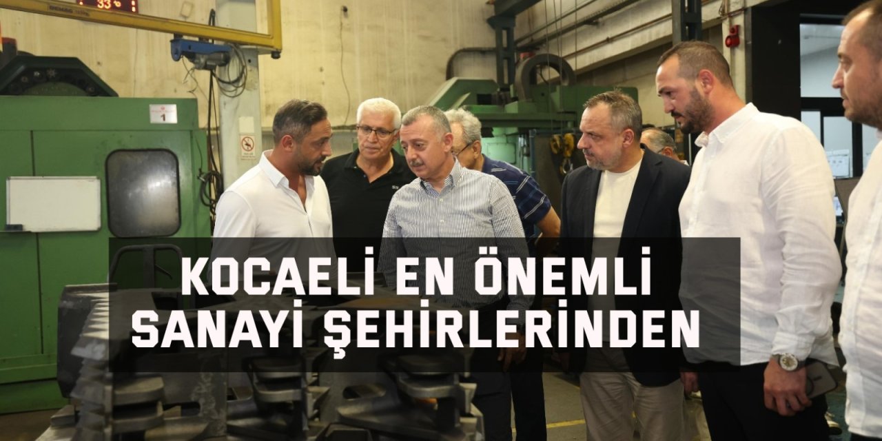 Kocaeli en önemli sanayi şehirlerinden