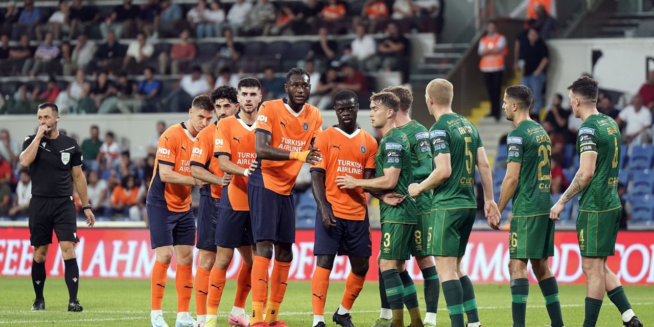 UEFA Konferans Ligi: RAMS Başakşehir: 0 - St. Patrick’s Athletic: 0 (İlk yarı)