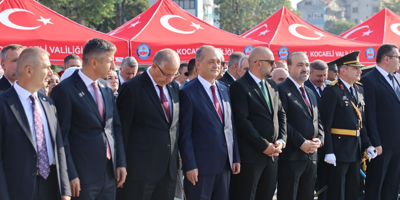 Talus: “İstiklal ve istikbale bağlılığımız hiç bitmeyecek”