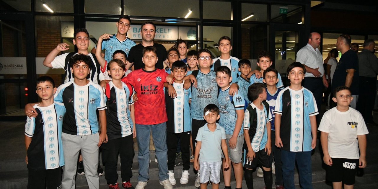 Başiskele'de amatör spor kulüplerine destek