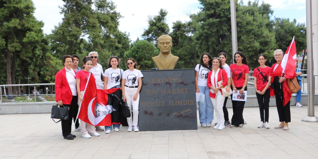 STK’lar 30 Ağustos Zaferi’ni Kutladı