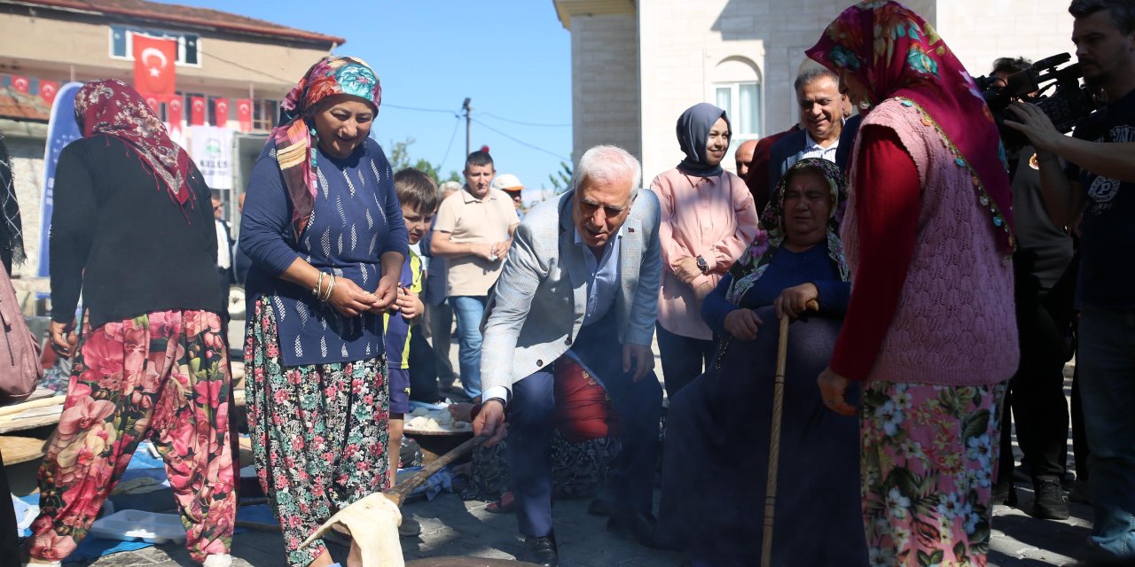 Büyükşehir’den ‘siyez buğdayı’ desteği