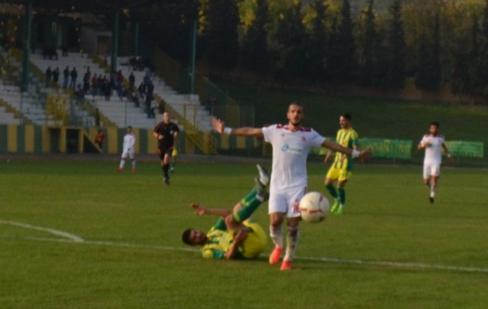 BERGAMA’DAN GEÇİT YOK: 2-1