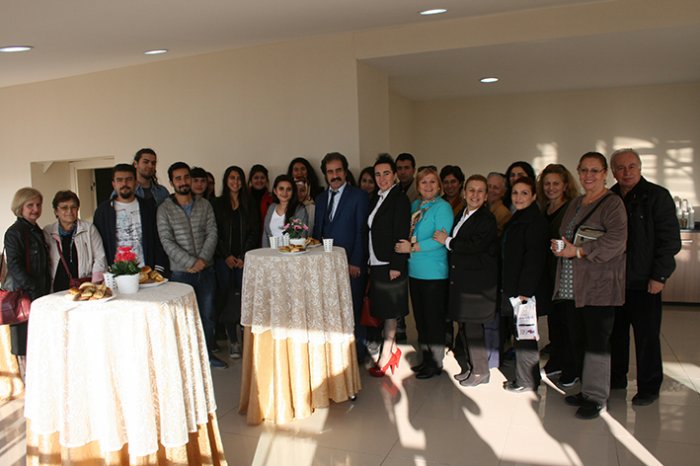 ÇYDD bursiyerlerle buluştu