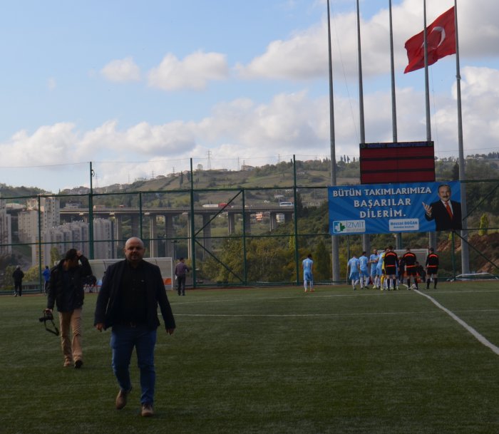 ALİ ÇAĞIN BİR İLK YAŞADI