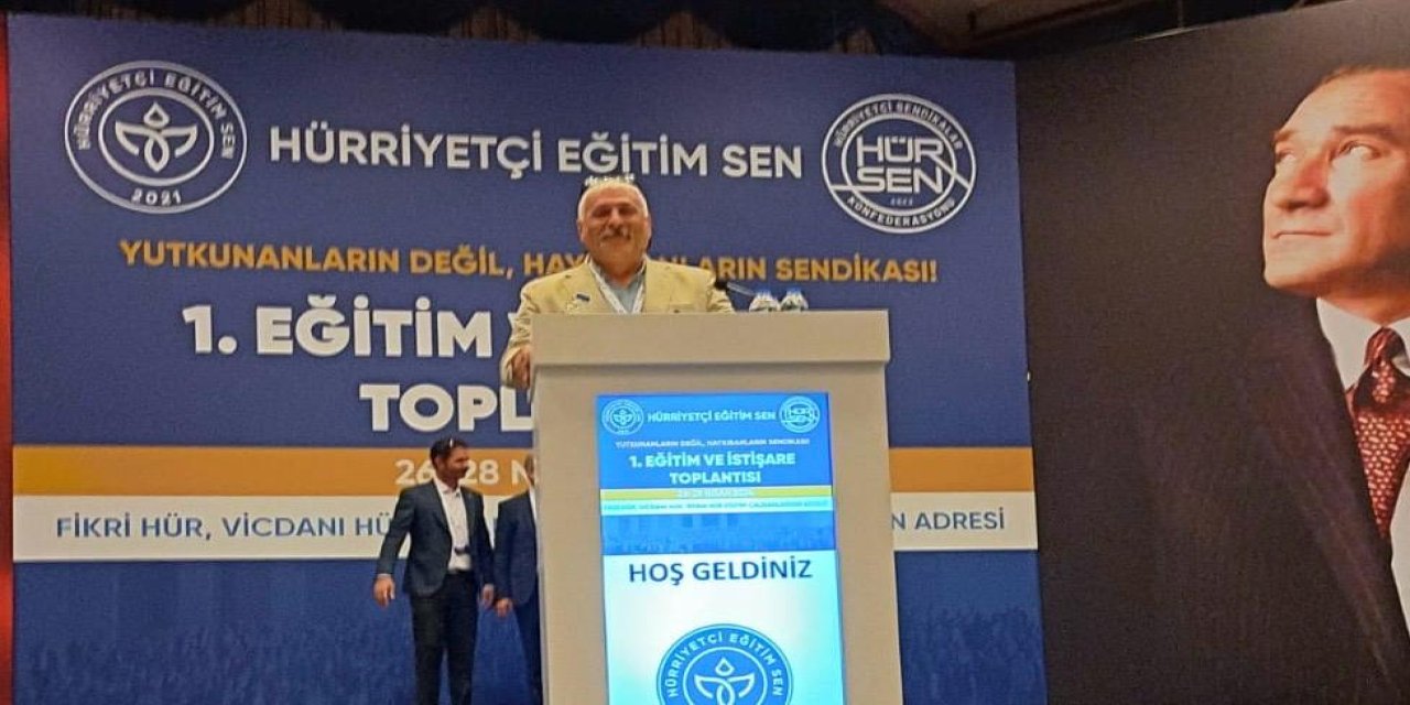 HÜRRİYETÇİ EĞİTİM SENDİKASI    Hasan Akgül’den önemli uyarılar