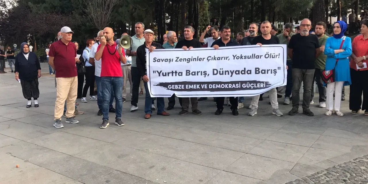 Barış ve demokrasiye ihtiyaç var