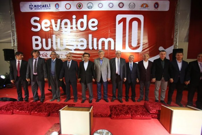 Canlar 10. kez sevgide buluştu
