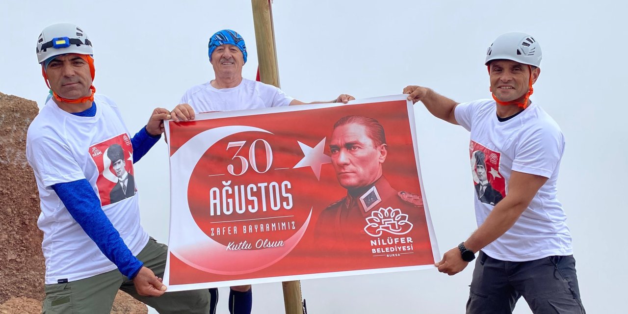 10 günde 5 büyük dağına tırmandı