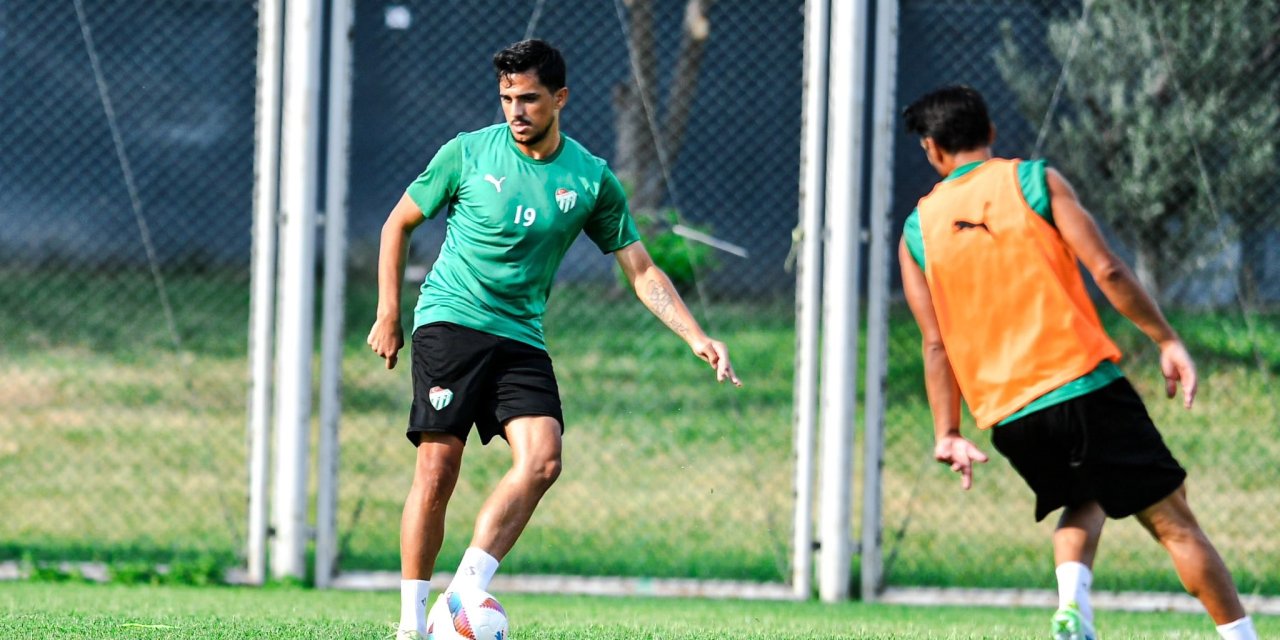 Bursaspor'da Düzcespor maçı hazırlıkları başladı