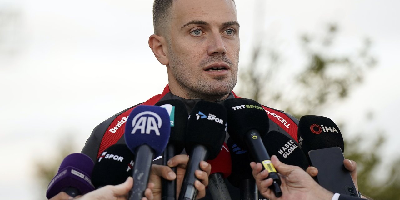 Mert Günok: “En büyük hedefimiz Dünya Kupası’na katılmak”