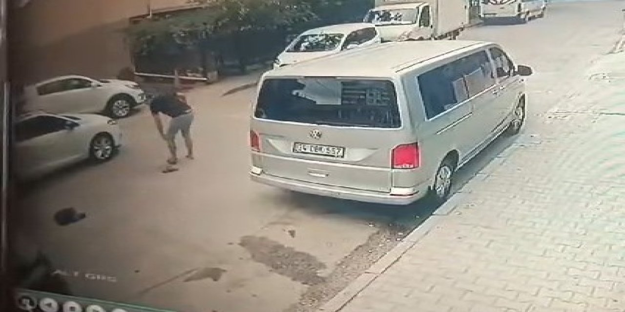 Polis memuru, kendisine saldıran ev sahibini silahla vurdu