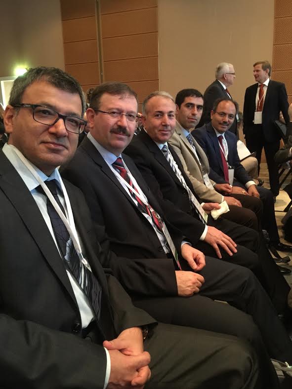 İSU, dünya su konseyinde oy kullandı