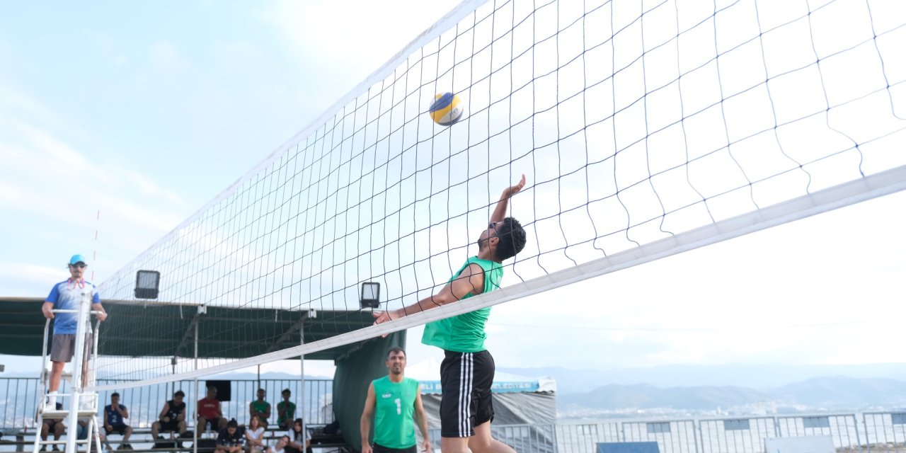 Zafer Bayramı’nda voleybol heyecanı