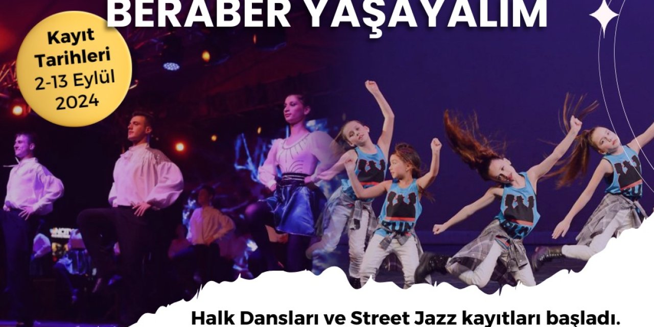 Sahne İzmit Halk Dansları Topluluğu Kayıtları başladı